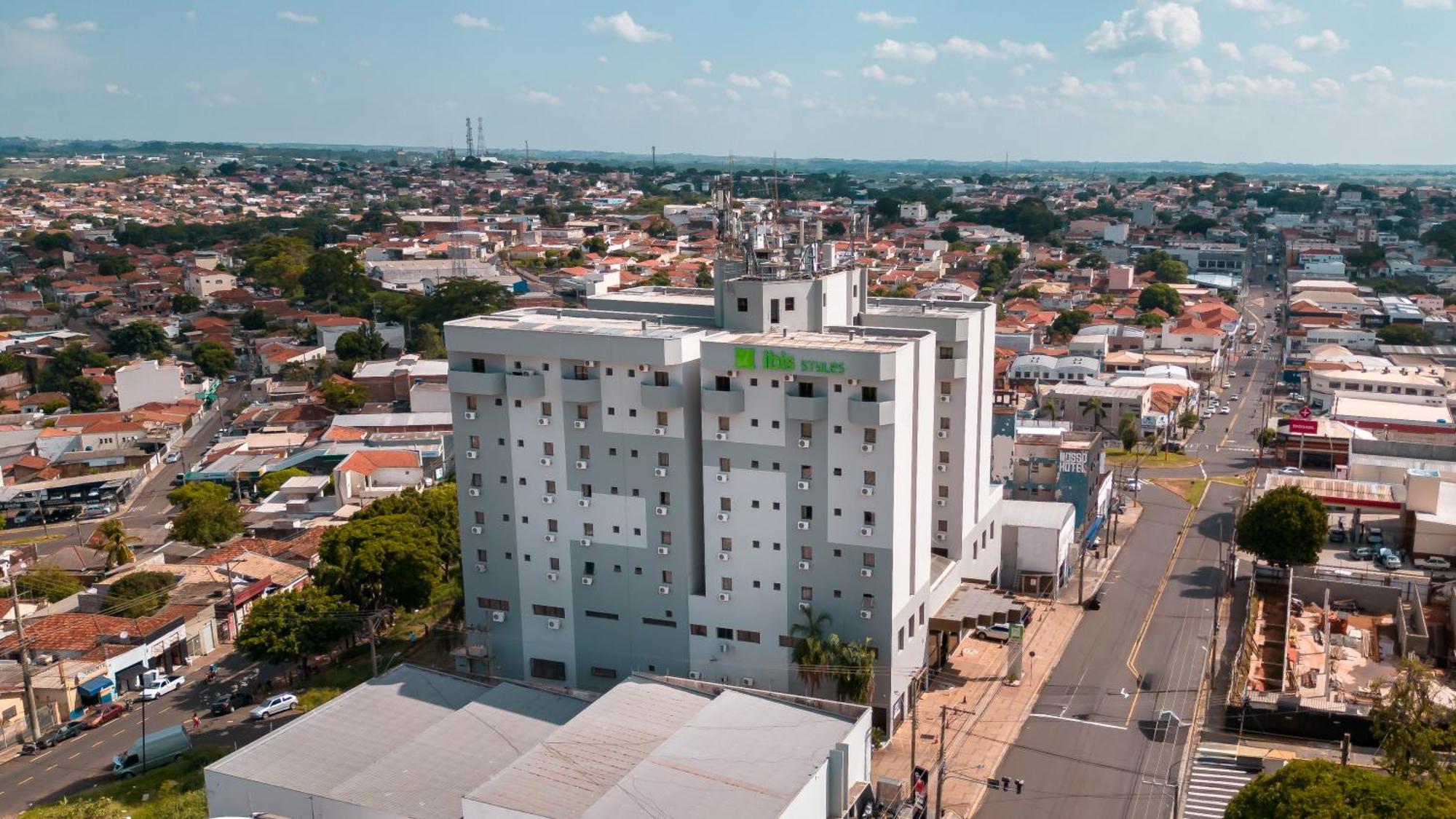 Ibis Styles Presidente Prudente Portal D'Oeste Extérieur photo